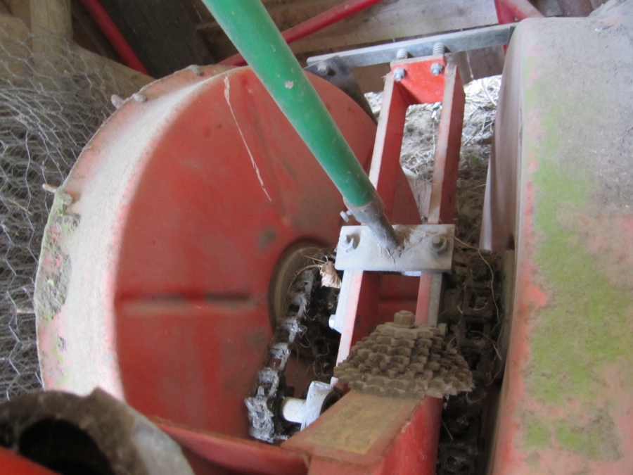 3651 Checchi Magli tex 1 row planting machine