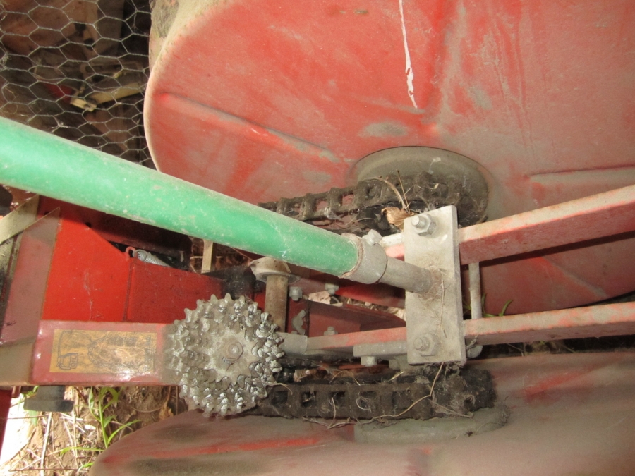 3651 Checchi Magli tex 1 row planting machine
