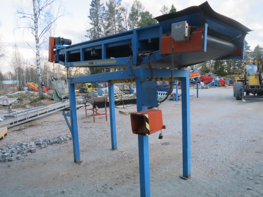 3653 EMVE conveyor weigher