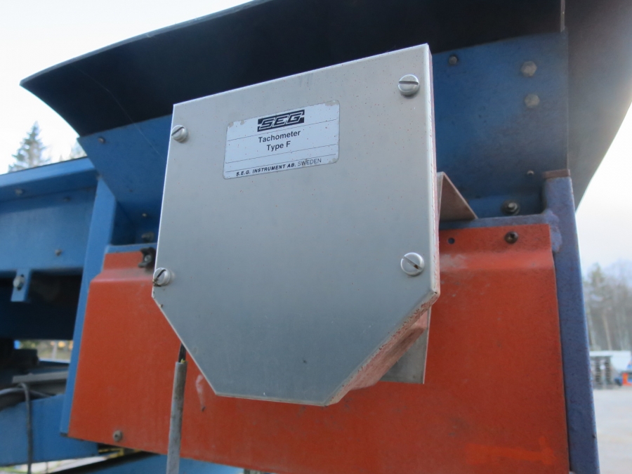 3653 EMVE conveyor weigher