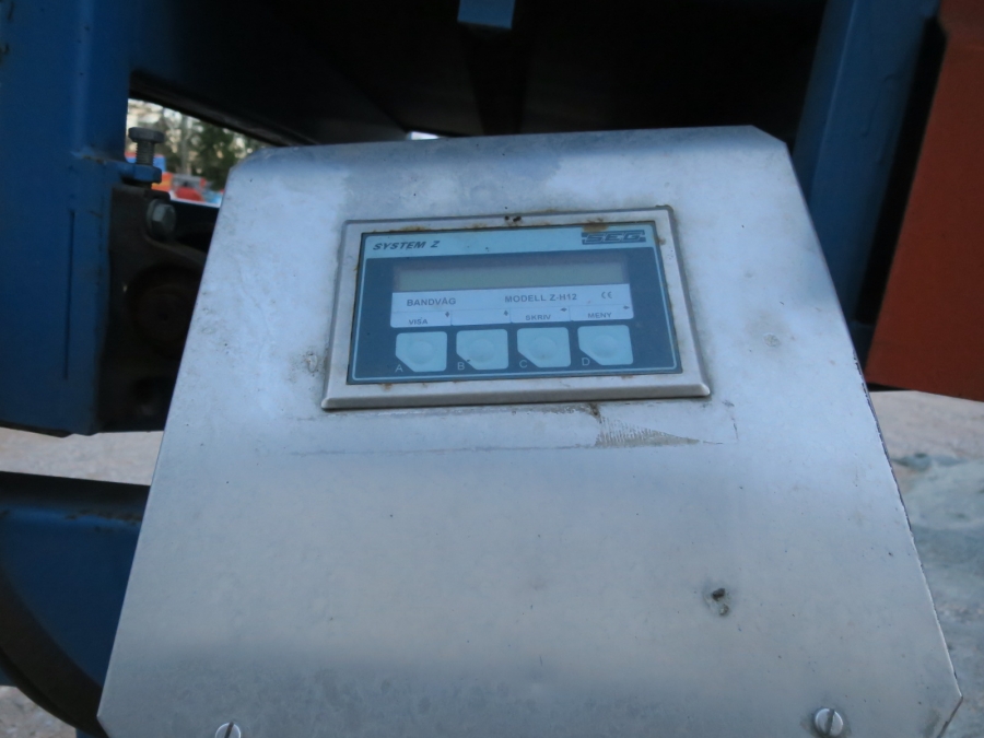 3653 EMVE conveyor weigher