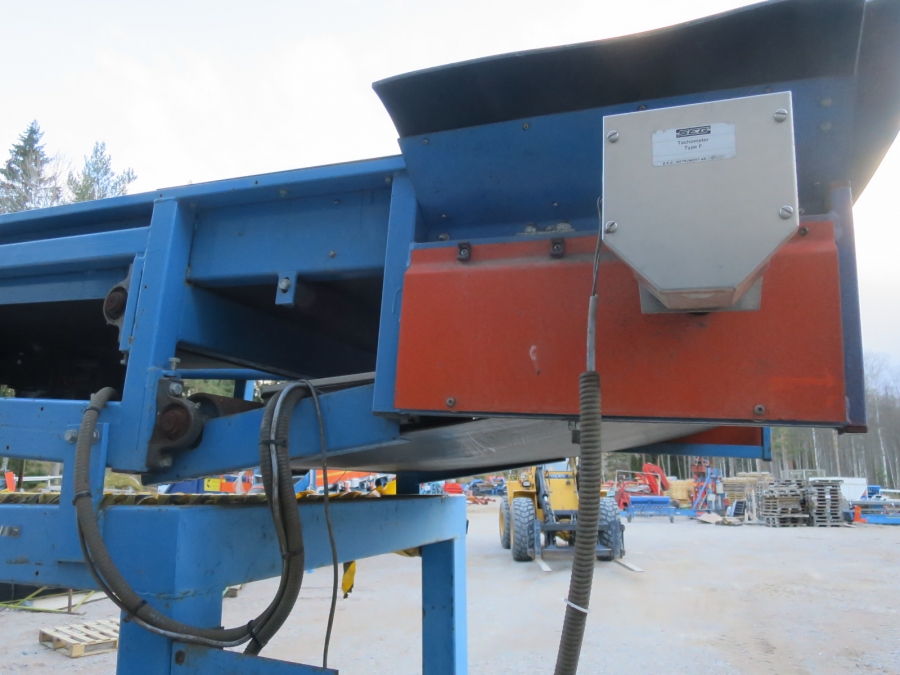 3653 EMVE conveyor weigher