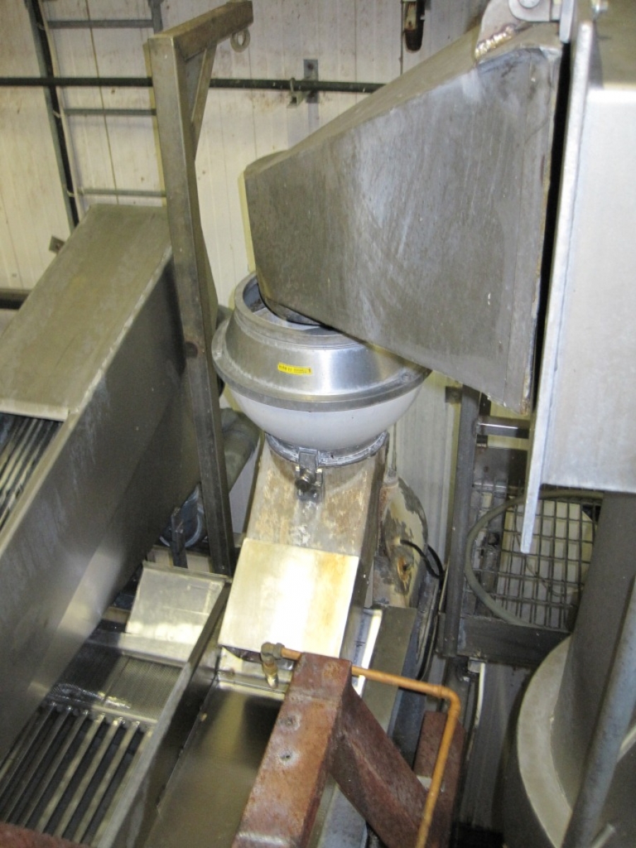 3661 Complete Potato Processing line