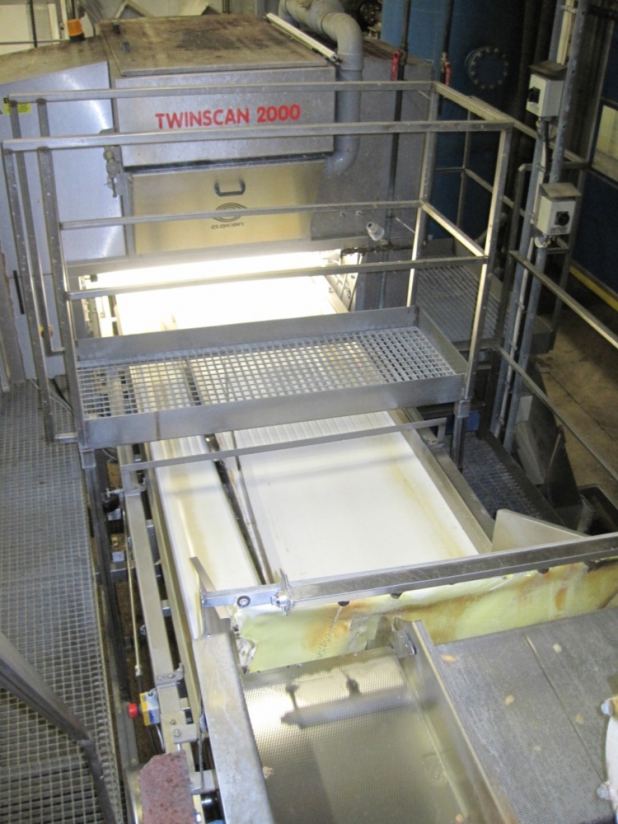3661 Complete Potato Processing line