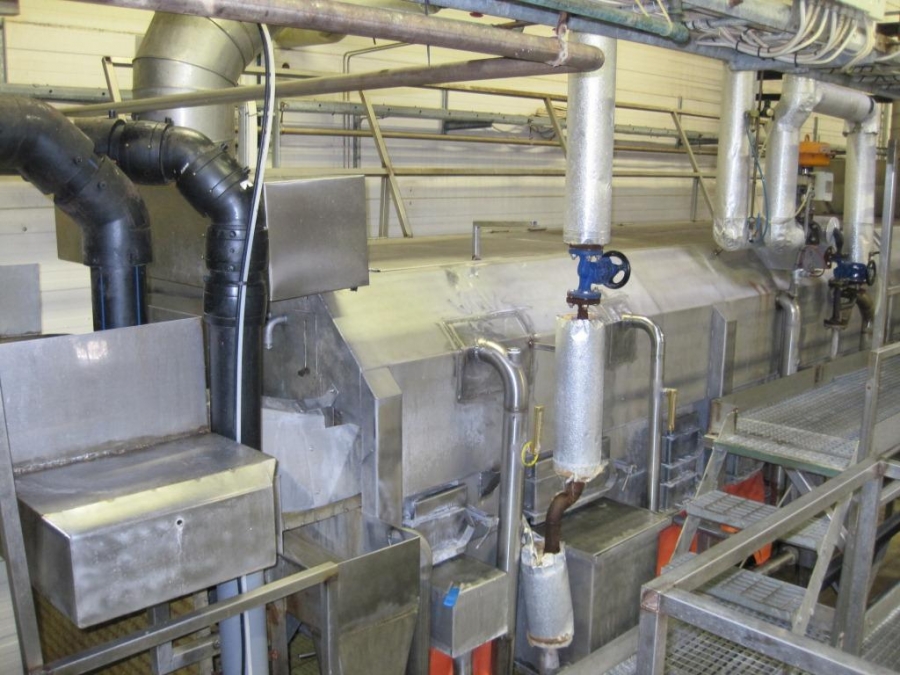 3661 Complete Potato Processing line