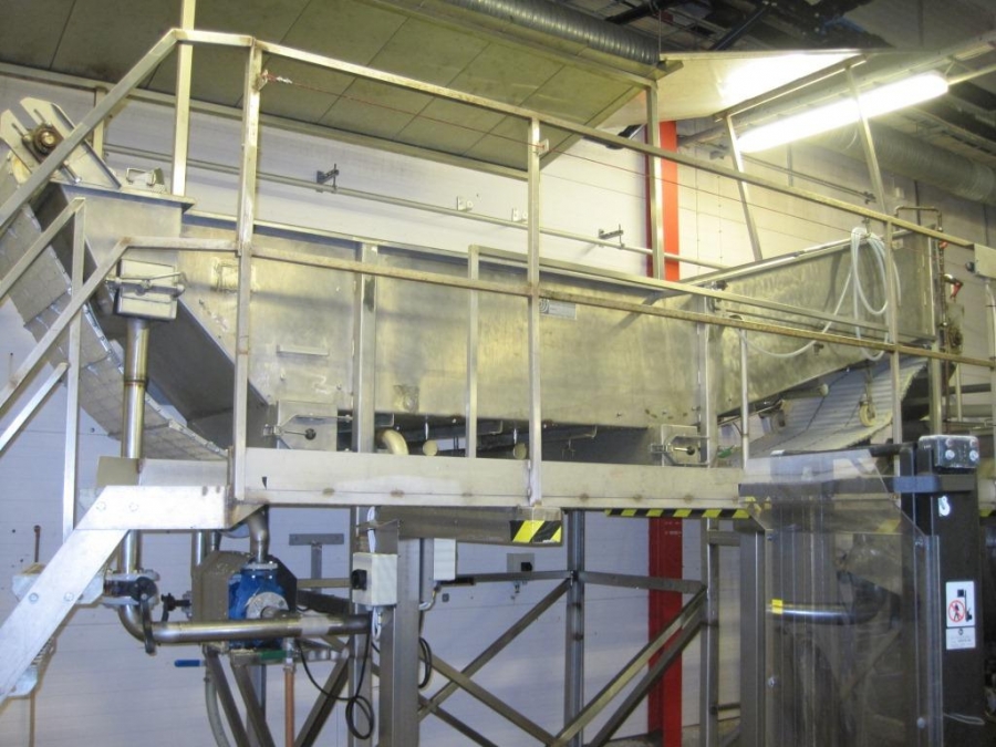 3661 Complete Potato Processing line