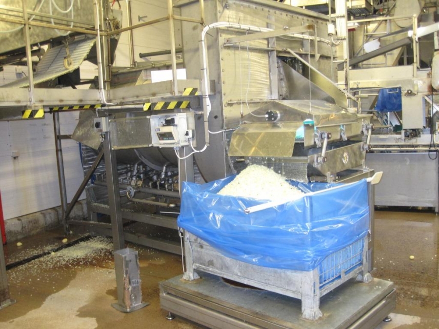 3661 Complete Potato Processing line