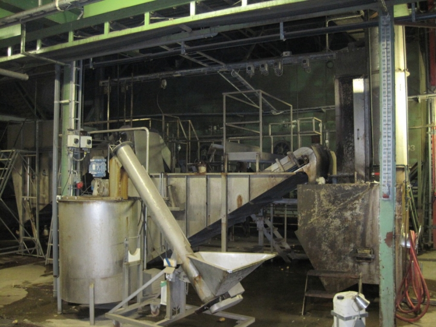 3662 Complete Potato Processing line