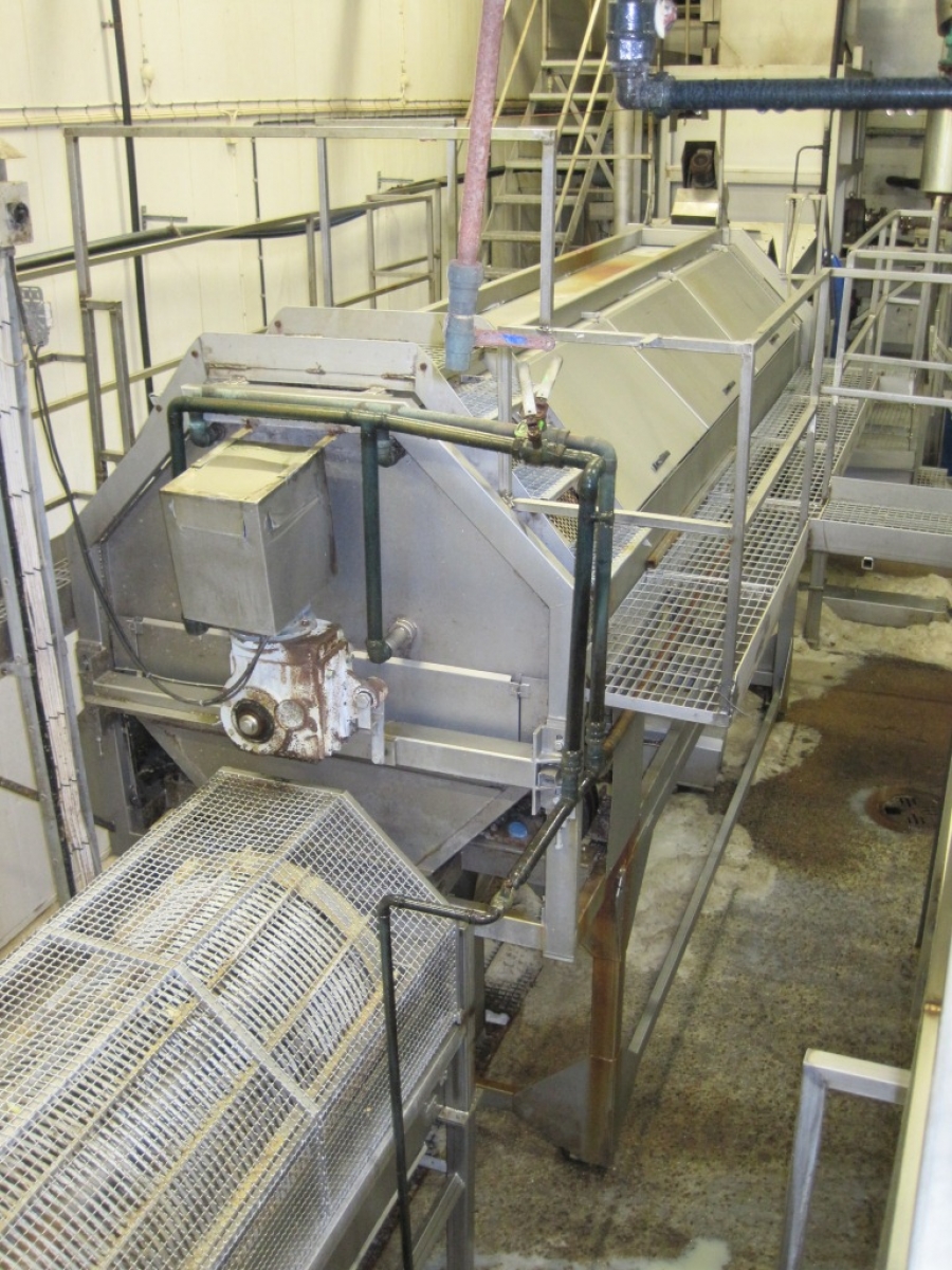 3662 Complete Potato Processing line
