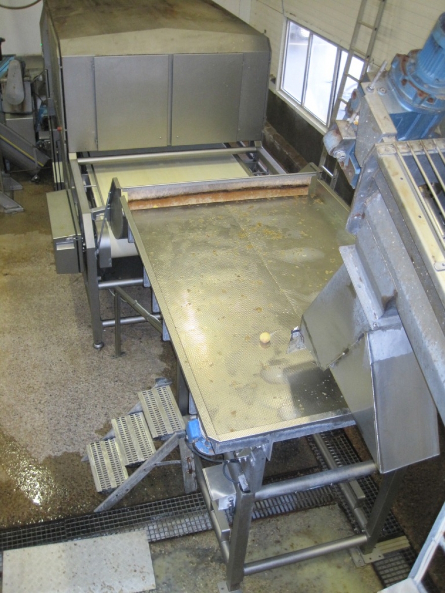 3662 Complete Potato Processing line