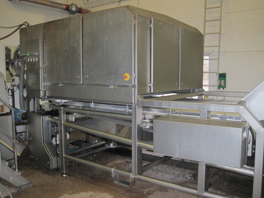 3662 Complete Potato Processing line