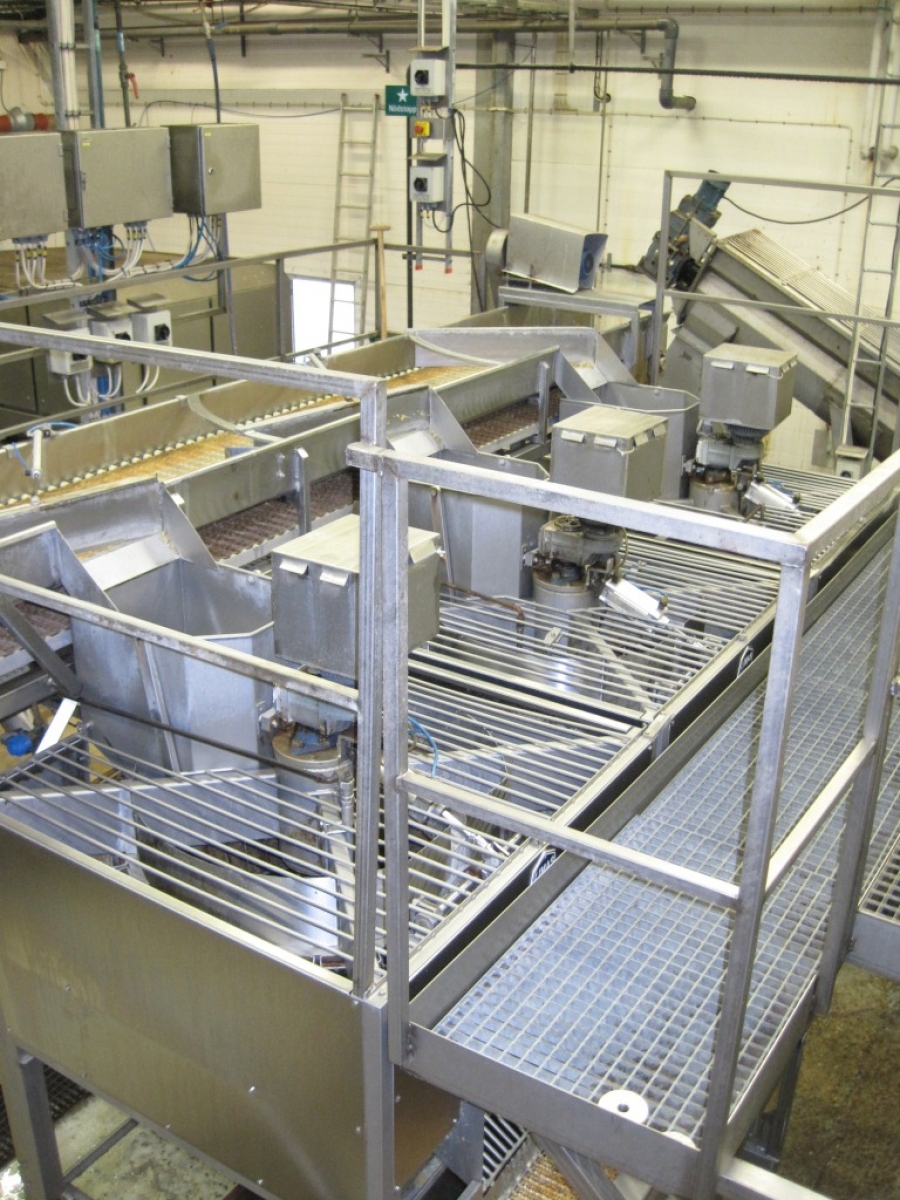 3662 Complete Potato Processing line