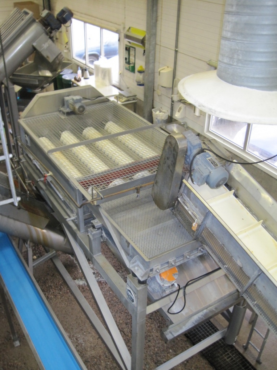 3662 Complete Potato Processing line
