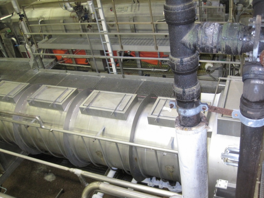 3662 Complete Potato Processing line