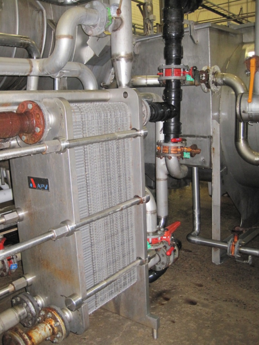 3662 Complete Potato Processing line