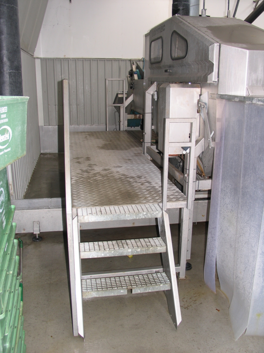 3663 Sormac onion peeling line 