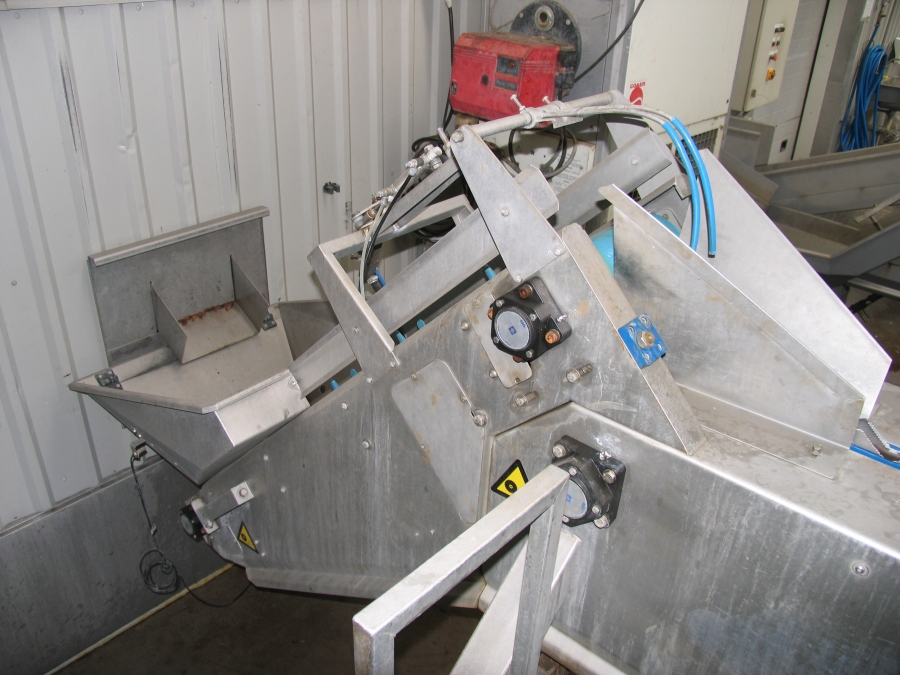 3663 Sormac onion peeling line 
