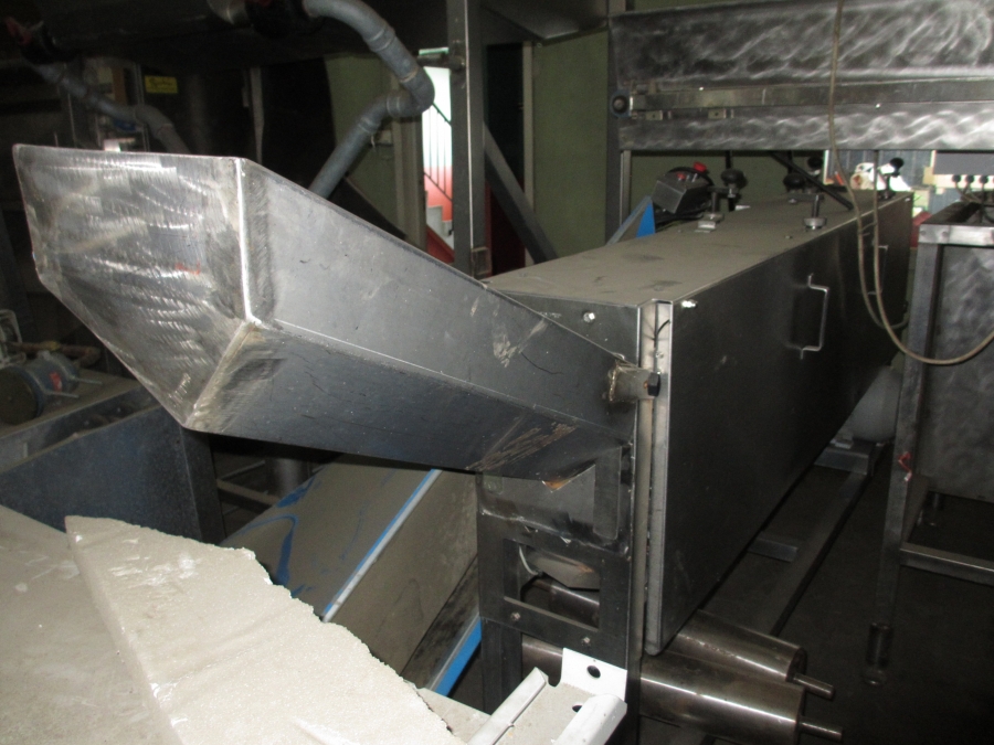 3666 Urschel VSC Segment cutter