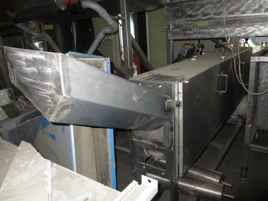 3666 Urschel VSC Segment cutter