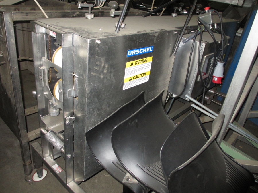 3666 Urschel VSC Segment cutter