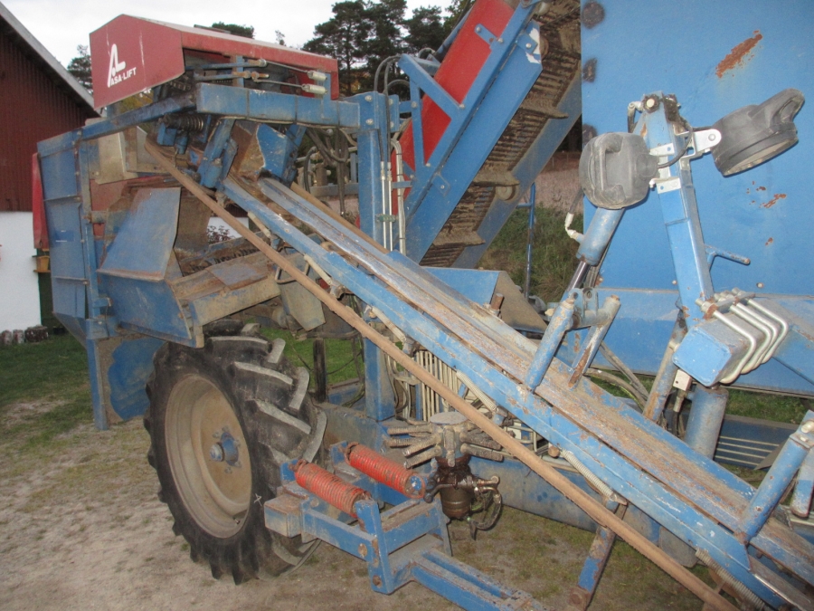3670 Asa-Lift Möhrenroder Karottenroder 1 Reihe mit Bunker