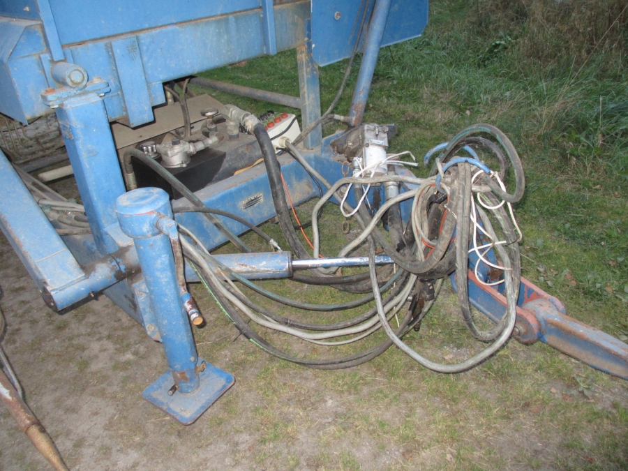 3670 Asa-Lift Möhrenroder Karottenroder 1 Reihe mit Bunker