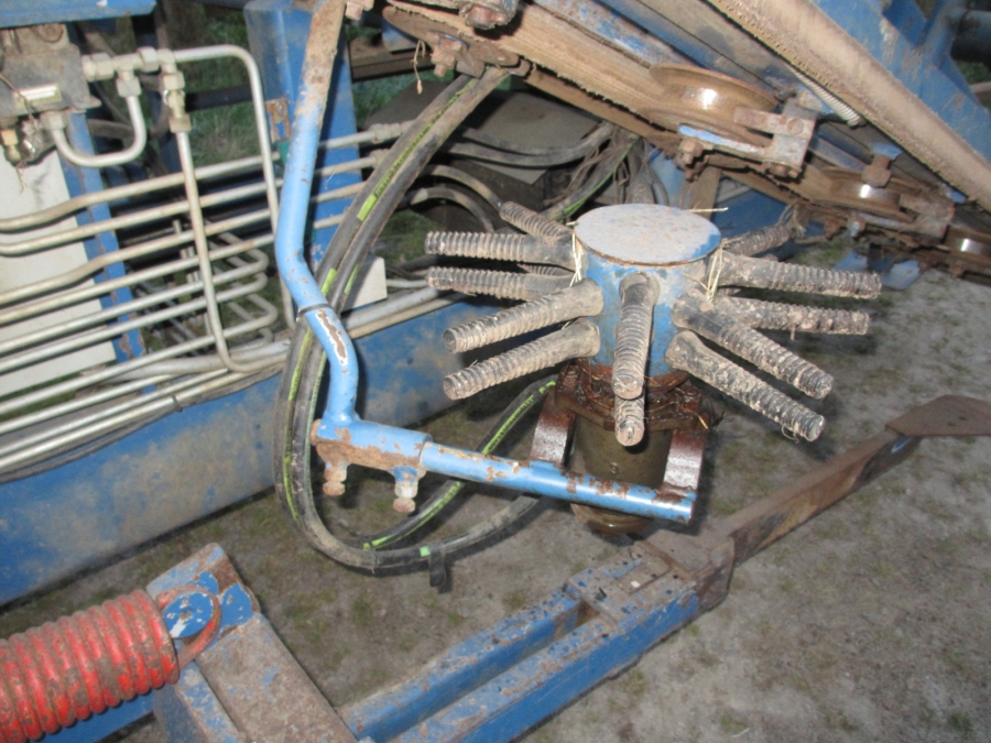 3670 Asa-Lift Möhrenroder Karottenroder 1 Reihe mit Bunker
