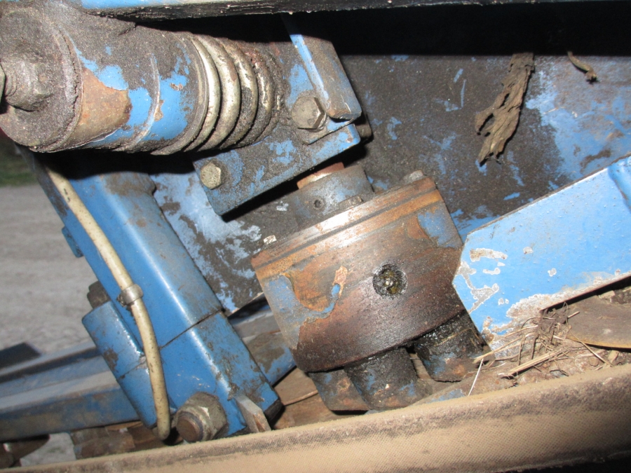 3670 Asa-Lift Möhrenroder Karottenroder 1 Reihe mit Bunker