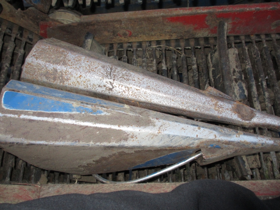 3670 Asa-Lift Möhrenroder Karottenroder 1 Reihe mit Bunker