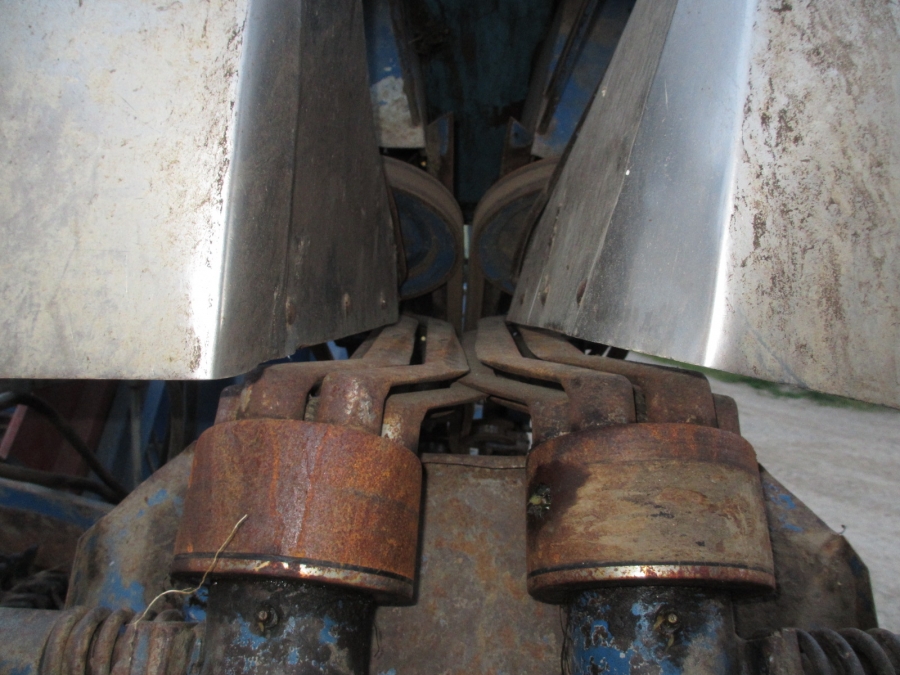 3670 Asa-Lift Möhrenroder Karottenroder 1 Reihe mit Bunker