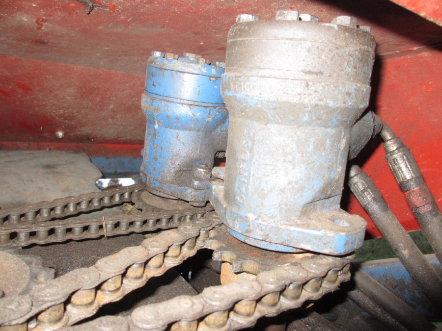 3670 Asa-Lift Möhrenroder Karottenroder 1 Reihe mit Bunker