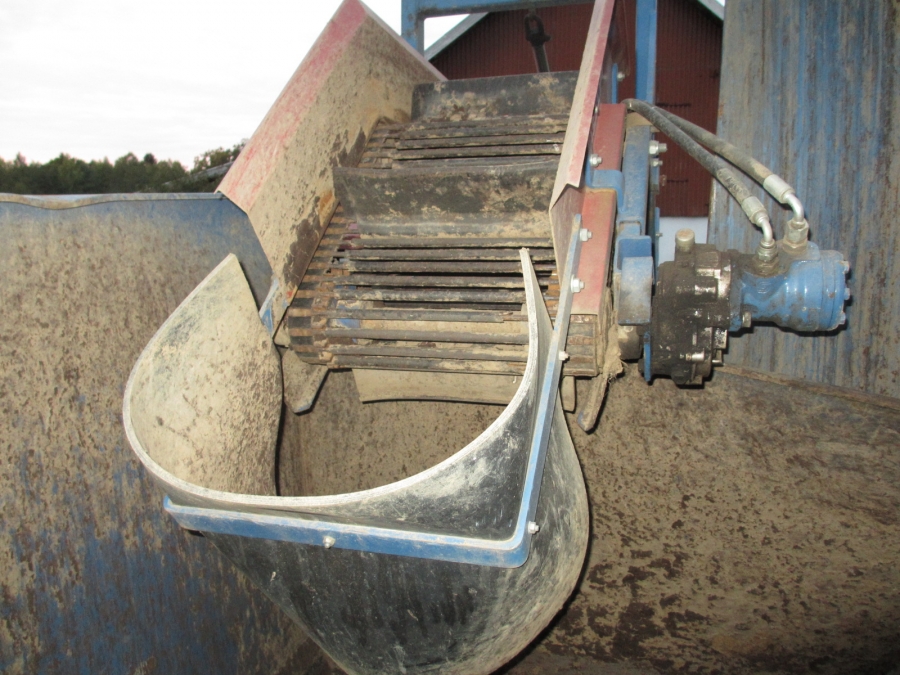 3670 Asa-Lift Möhrenroder Karottenroder 1 Reihe mit Bunker