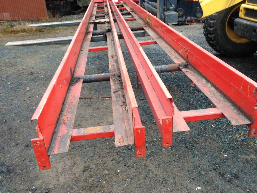 3672 EKKO Frame to conveyor 6000x300mm 2 pc