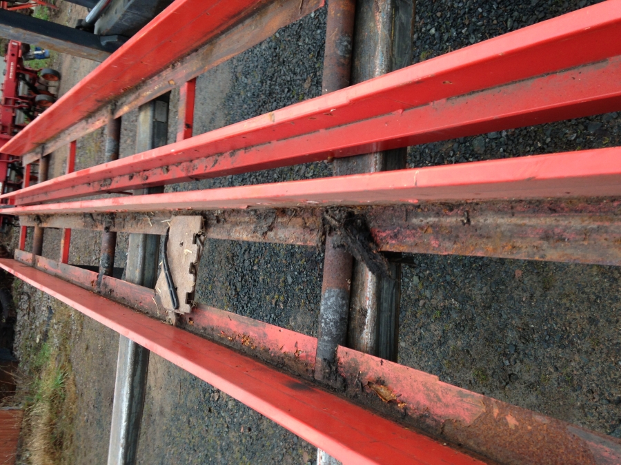 3672 EKKO Frame to conveyor 6000x300mm 2 pc