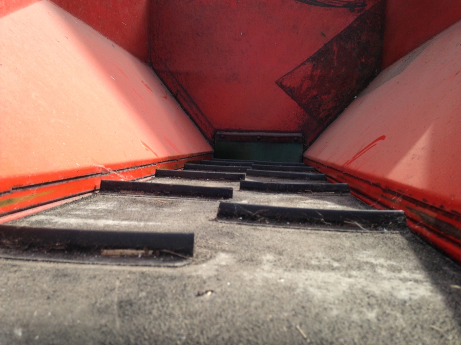 3687 SKALS weigher with small EKKO bunker
