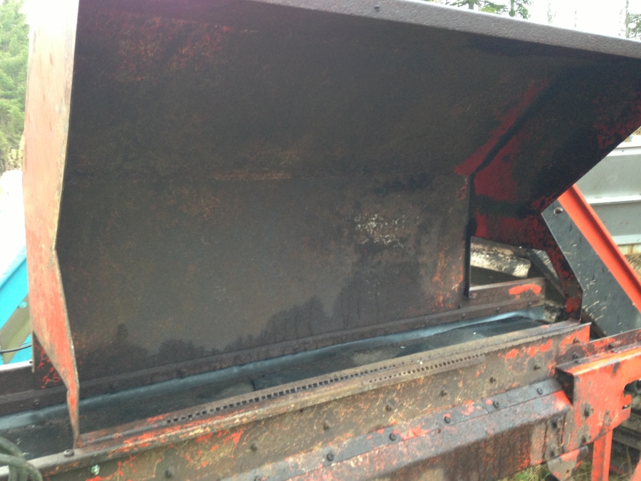 3690 EKKO conveyor 1600x300