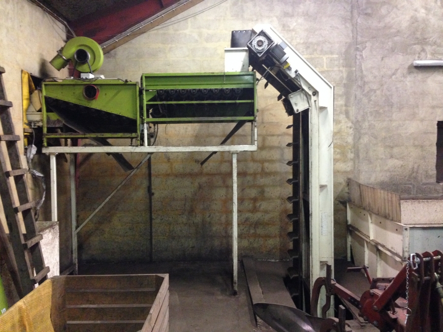 3692 SKALS complete potato grading line