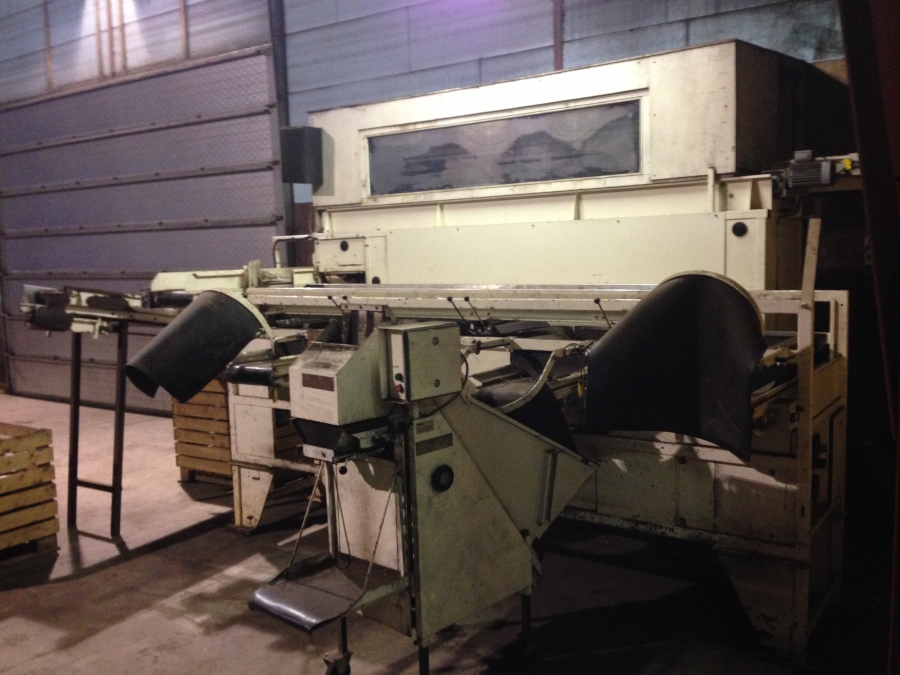 3692 SKALS complete potato grading line