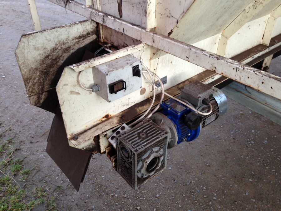 3692 SKALS complete potato grading line
