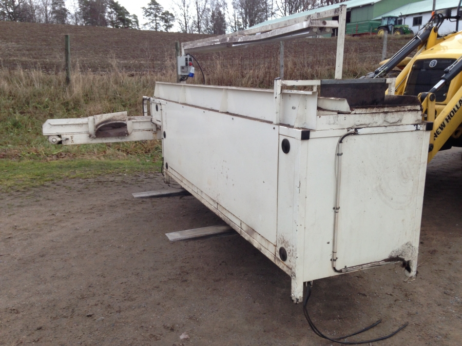 3692 SKALS complete potato grading line