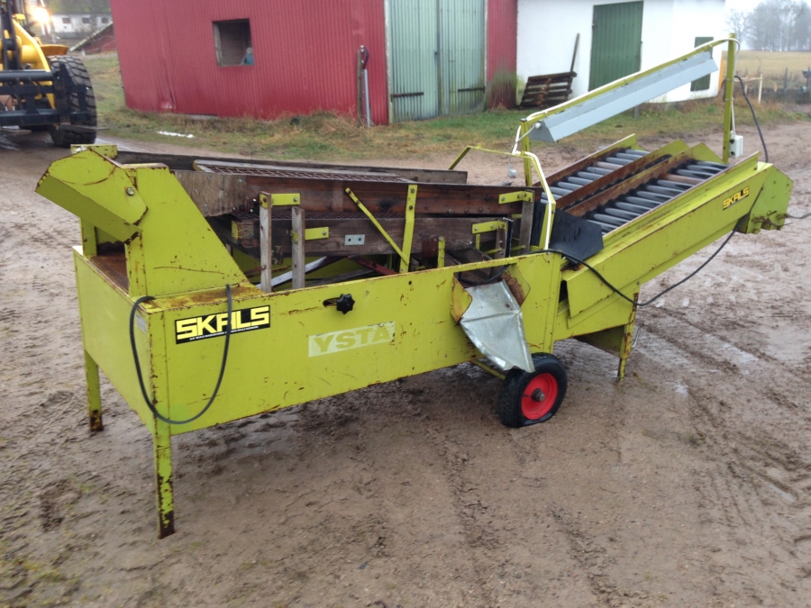 3694 SKALS potato grader combi