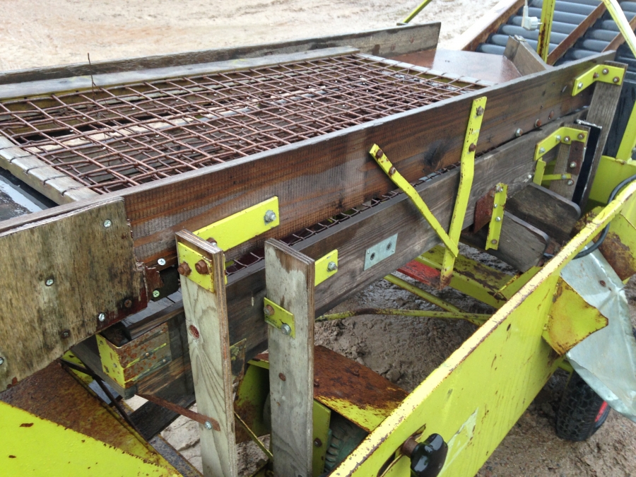 3694 SKALS potato grader combi