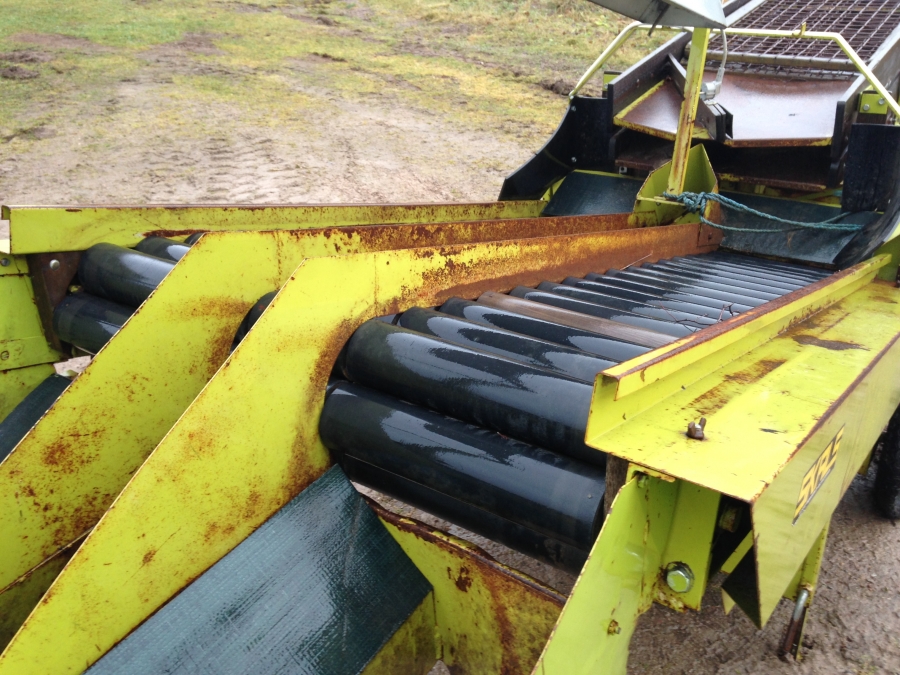 3694 SKALS potato grader combi