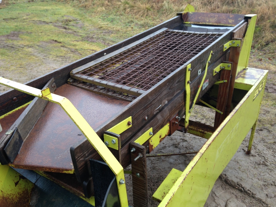3694 SKALS potato grader combi