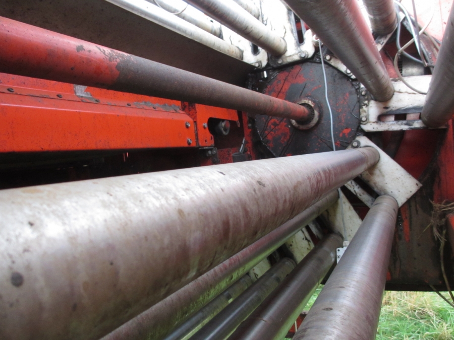 3701 EKKO roller grader for carrots etc