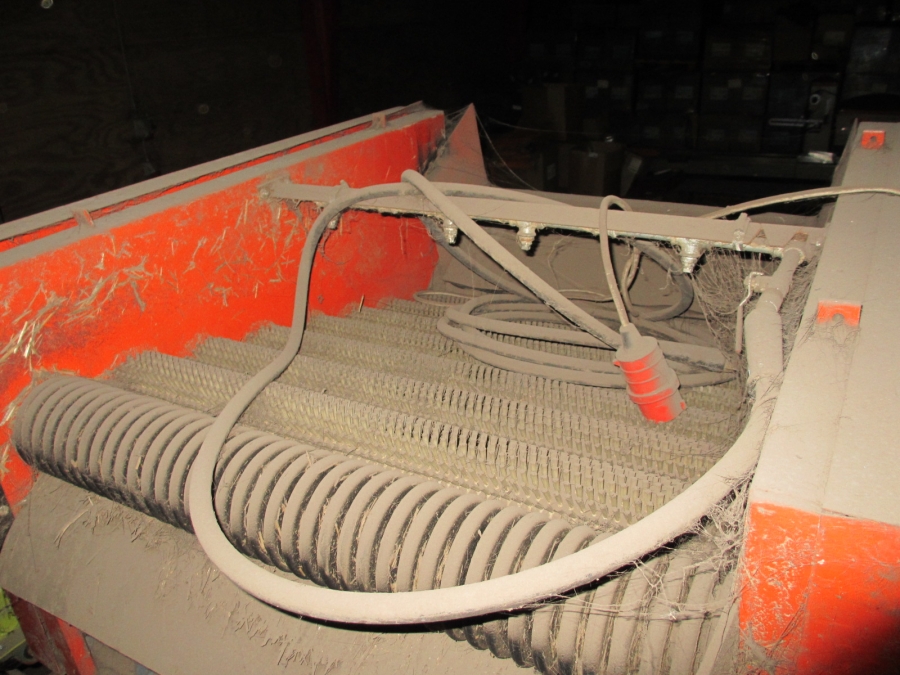 3706 SKALS brushing machine