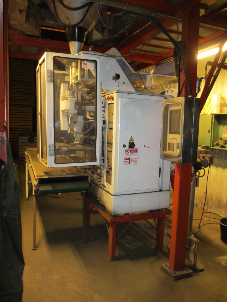 3708 Ishida multi head weigher 14 head with vertical bagger