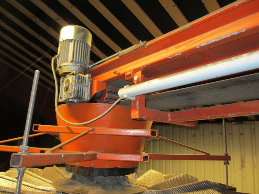 3708 Ishida multi head weigher 14 head with vertical bagger