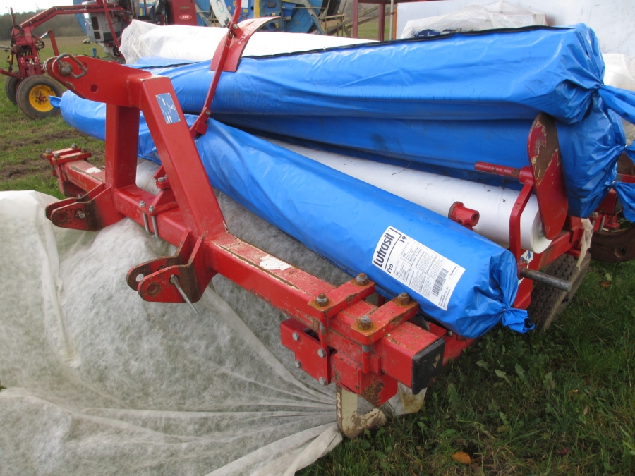 3724 CM plastic film placing machine for 175 cm beds