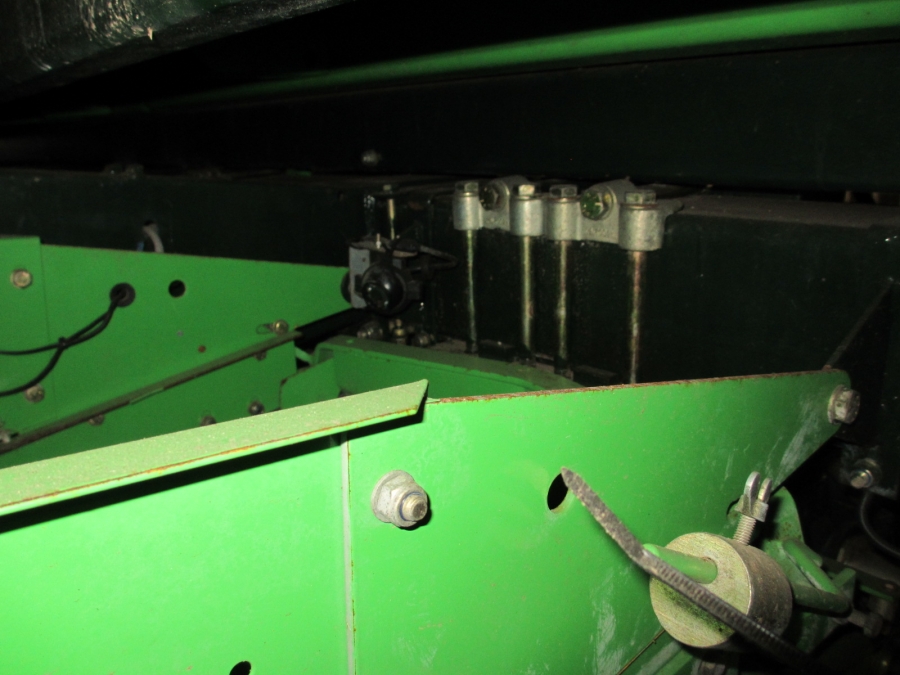 3727 Structural PM40 belt planter for potato